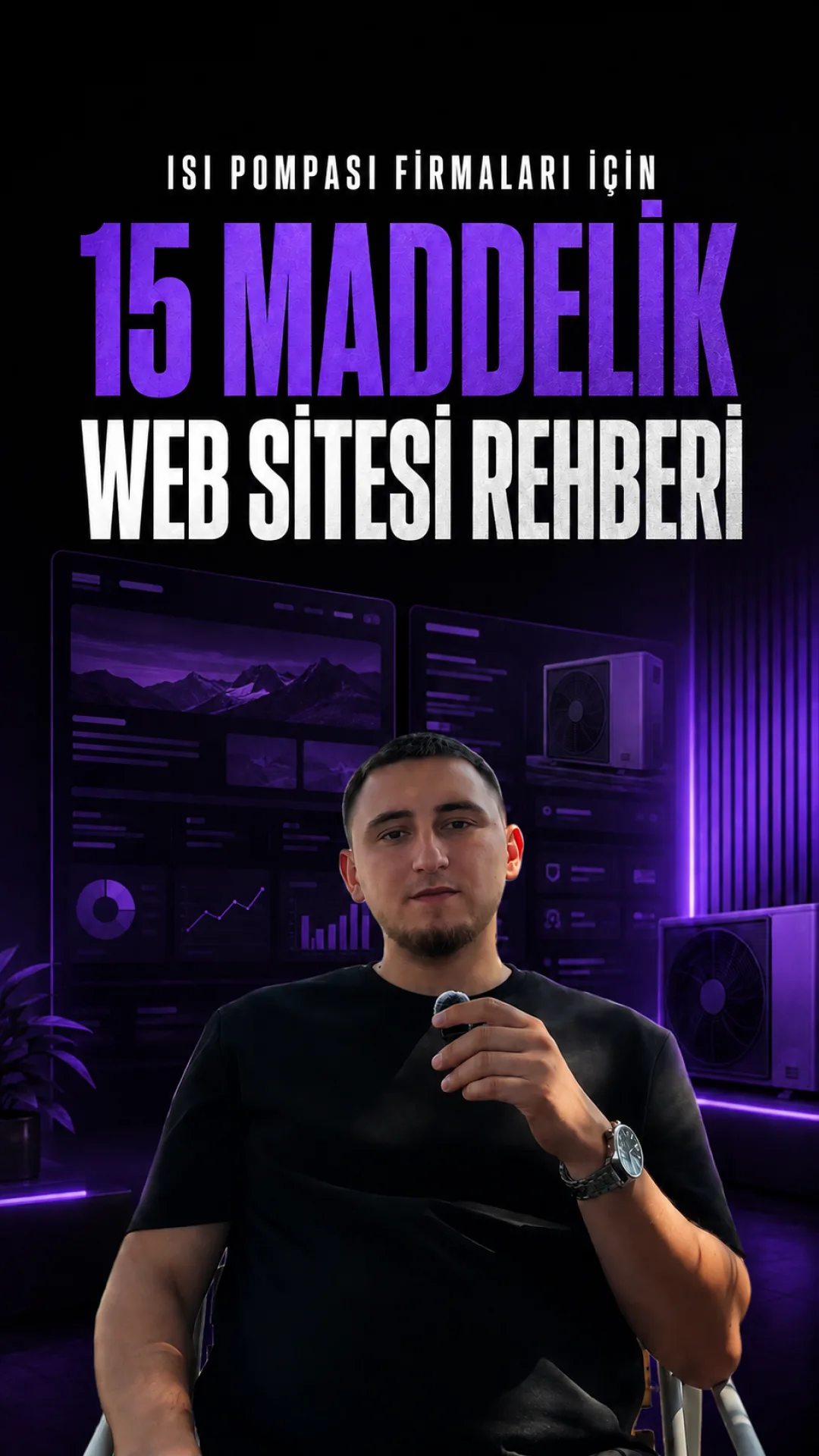 Isı Pompası Firmaları İçin 15 Maddelik Web Rehberi