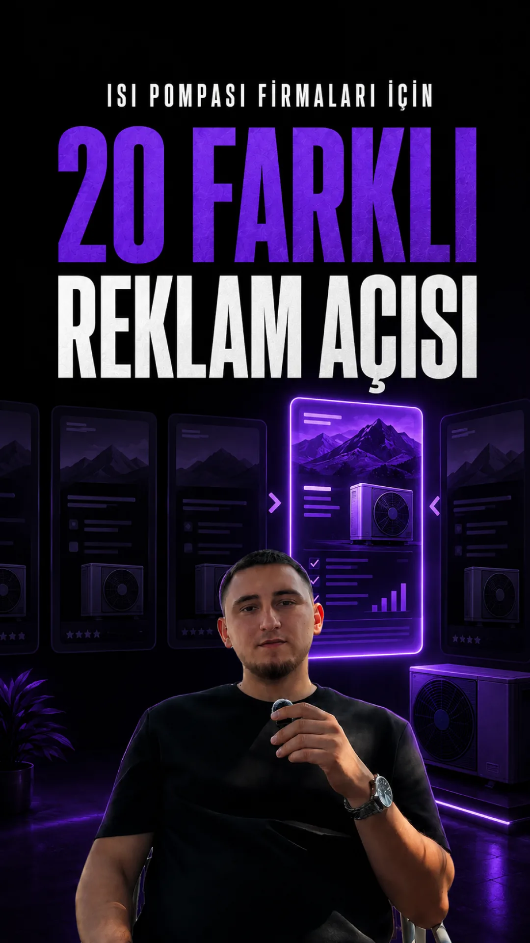 Isı Pompası Firmaları İçin 20 Farklı Reklam Açısı
