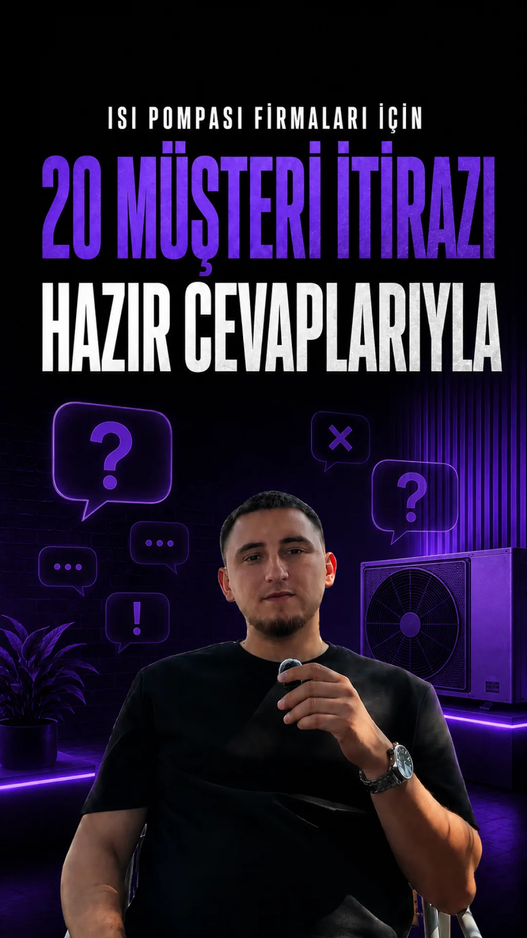Isı Pompası Firmaları İçin 20 Müşteri İtirazı ve Hazır Cevabı