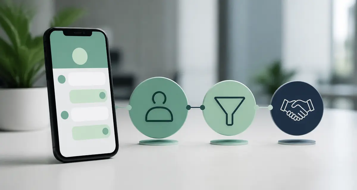 WhatsApp Reklamı İçin Mesaj Karşılama Akışı Nasıl Kurulur?